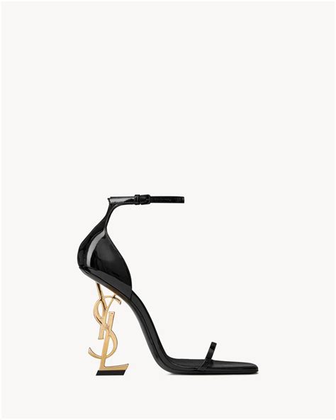 saint laurent ysl opyum 85 sandals|saint laurent opyum leather sandals.